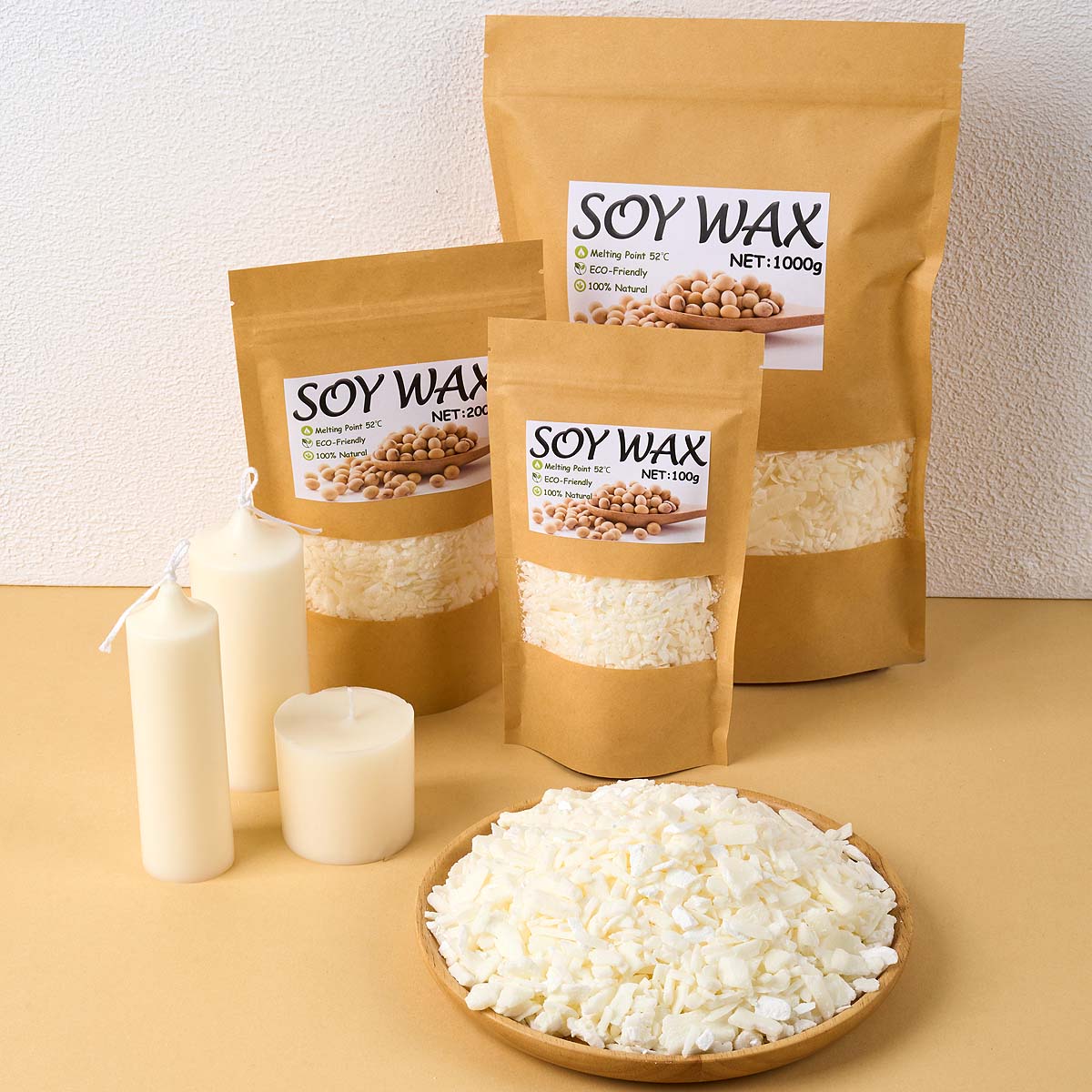1 Pounds Pure White Soy Wax Fo – Candle Making Factory Bewertung und Preis