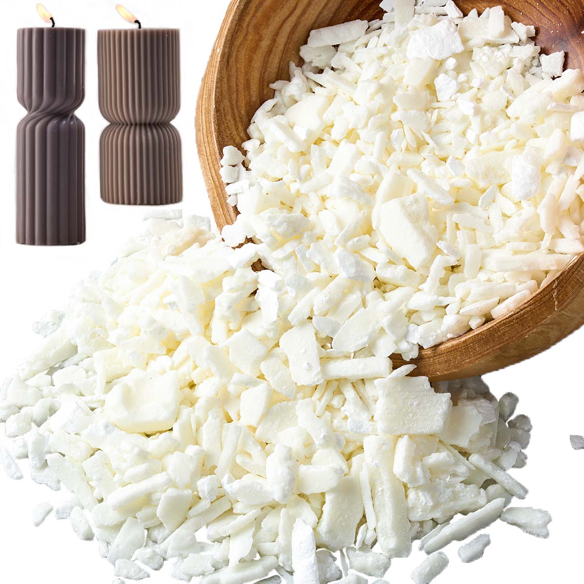 1 Pounds Pure White Soy Wax Fo – Candle Making Factory Bewertung und Preis