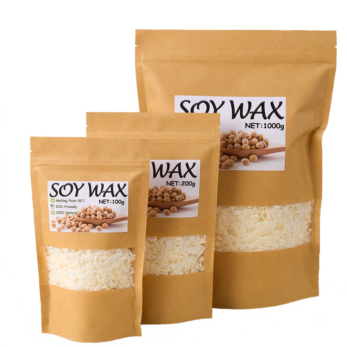 1 Pounds Pure White Soy Wax Fo – Candle Making Factory Bewertung und Preis