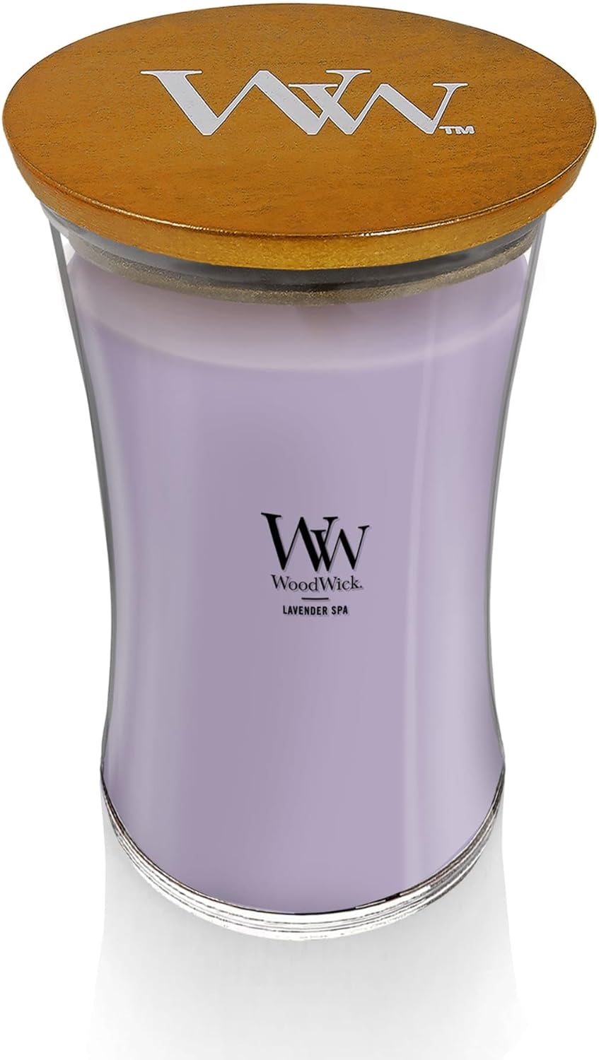 Lavender Eucalyptus Scented Ca – Wood Wick Crackle Bewertung und Preis