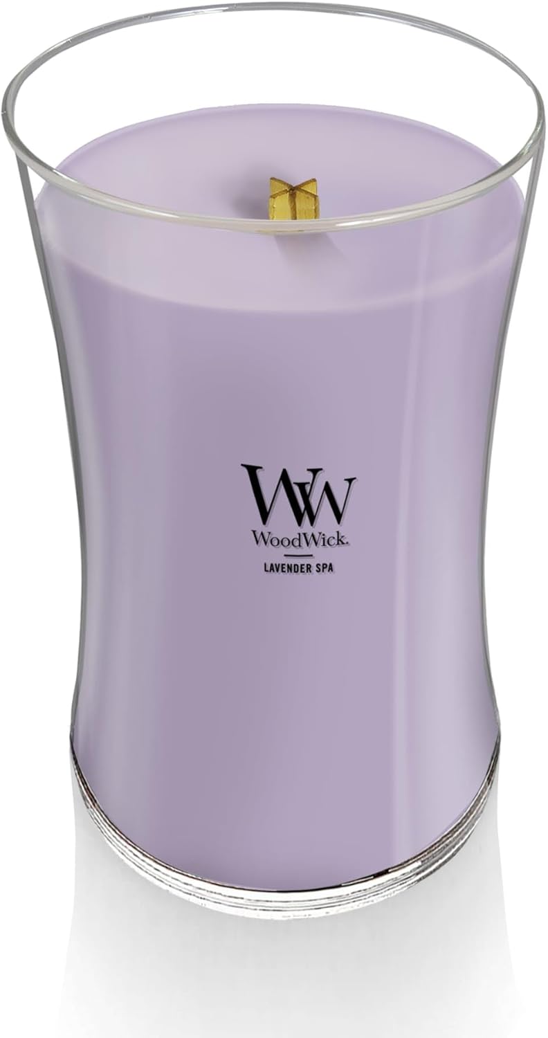 Lavender Eucalyptus Scented Ca – Wood Wick Crackle Bewertung und Preis