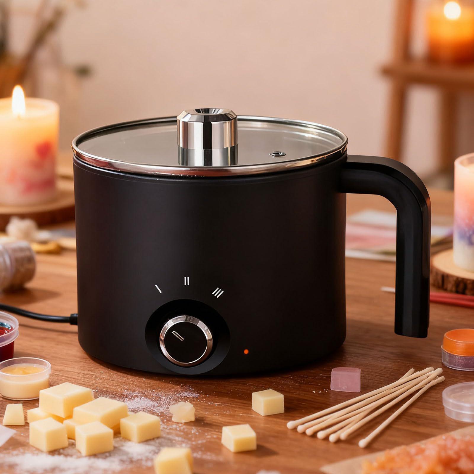 Candle Wax Melting Pot 1.5L La – Candle Making Factory Bewertung und Preis