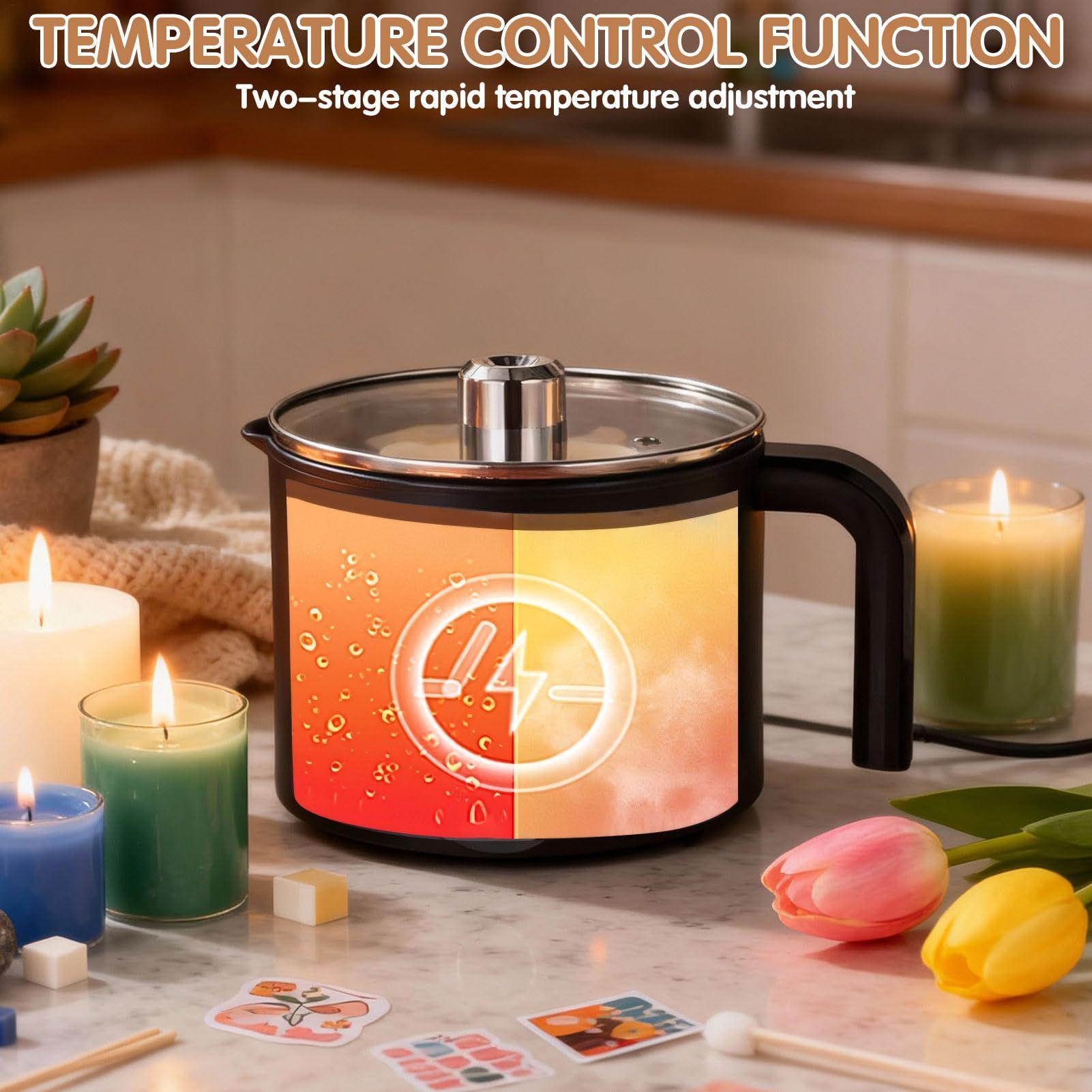 Candle Wax Melting Pot 1.5L La – Candle Making Factory Bewertung und Preis