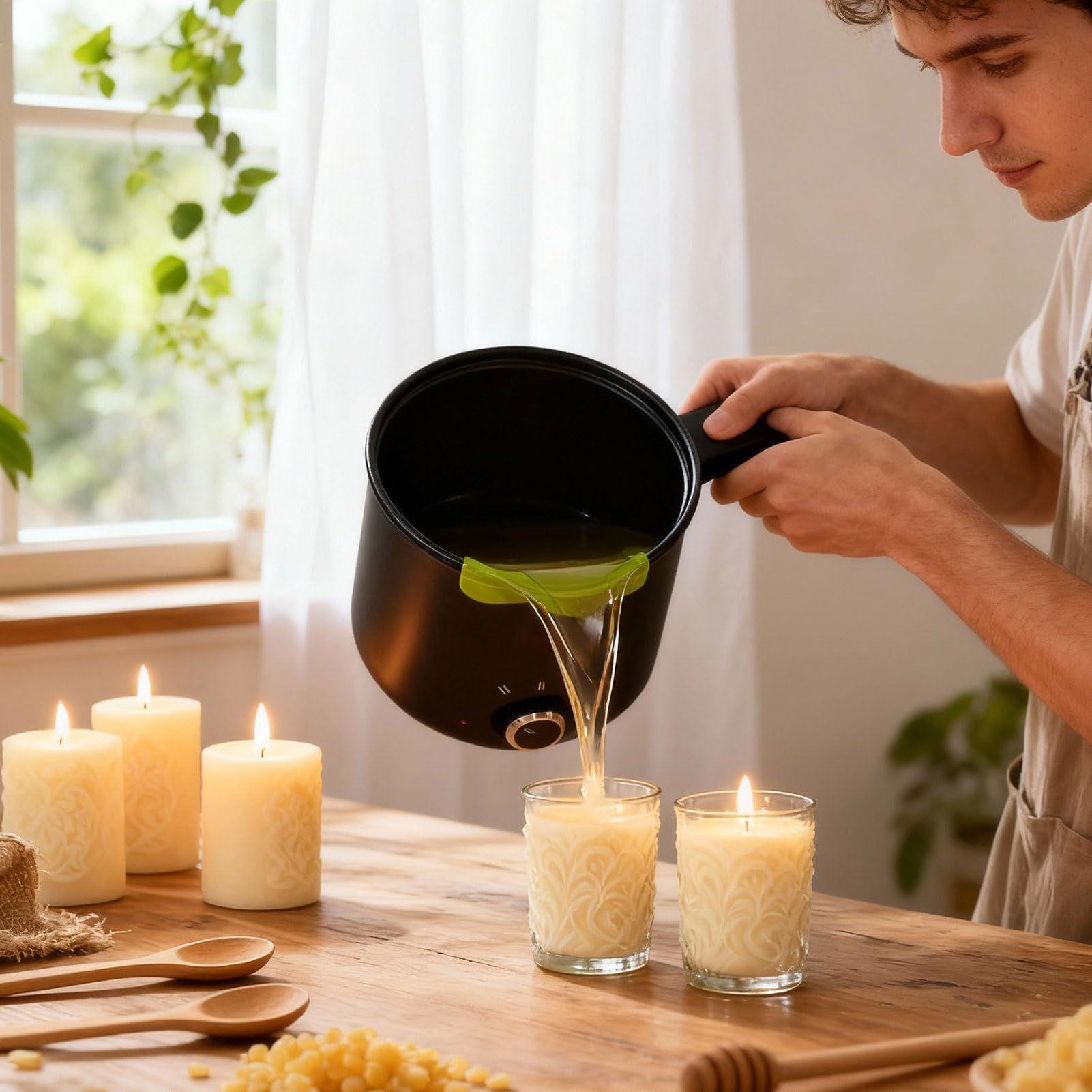 Candle Wax Melting Pot 1.5L La – Candle Making Factory Bewertung und Preis