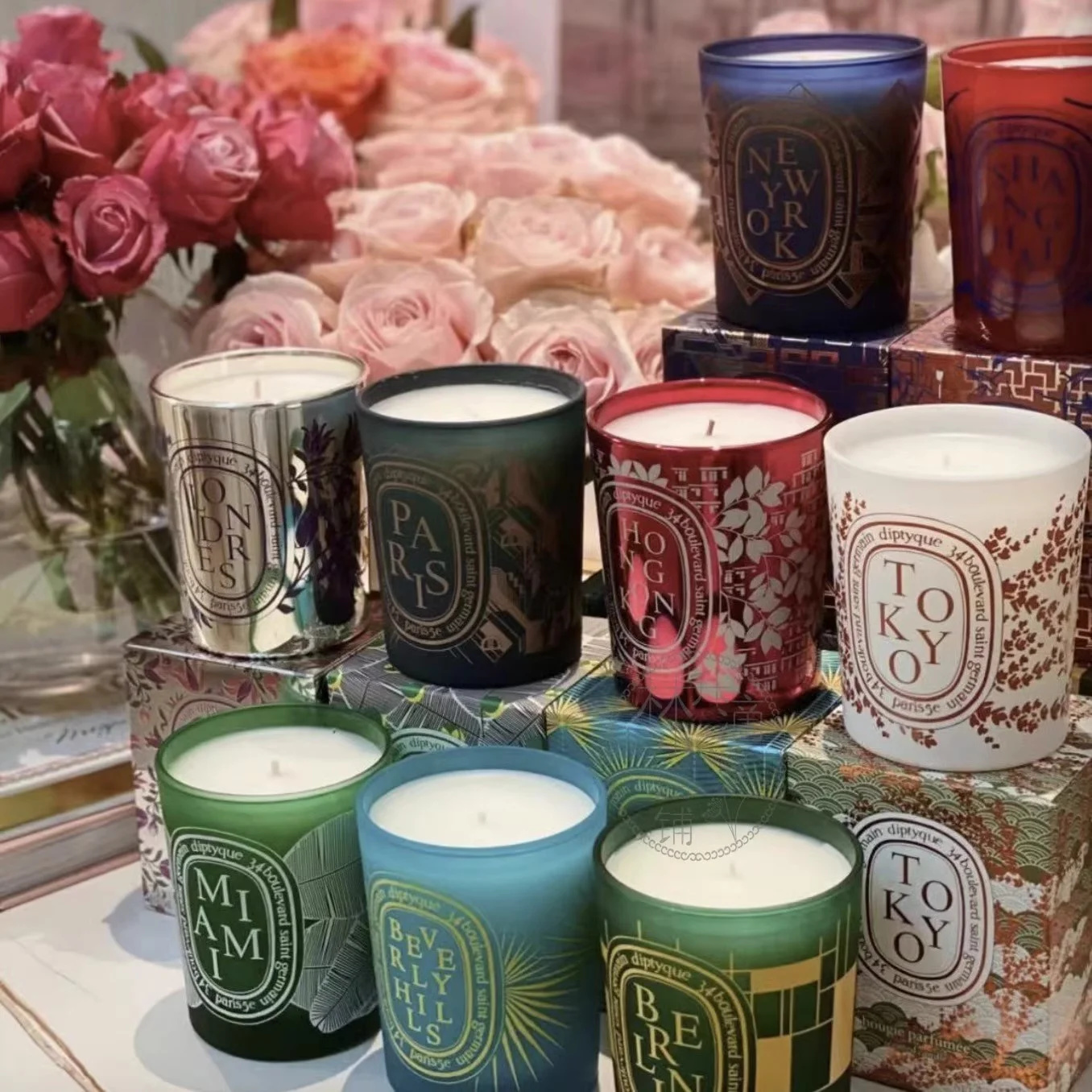 Diptyques Candles Romantic Lim – Coconut Wax Flake Bewertung und Preis