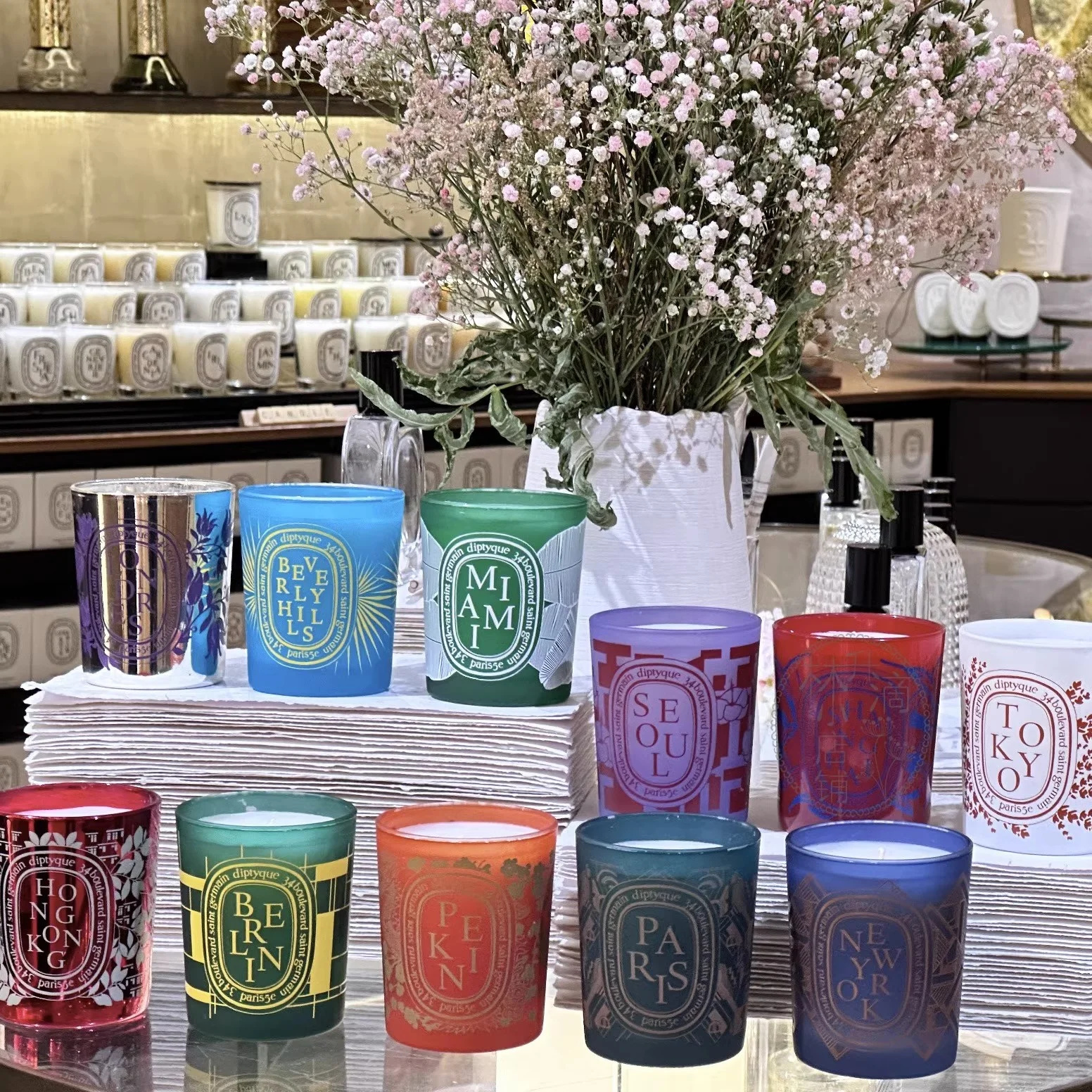 Diptyques Candles Romantic Lim – Coconut Wax Flake Bewertung und Preis