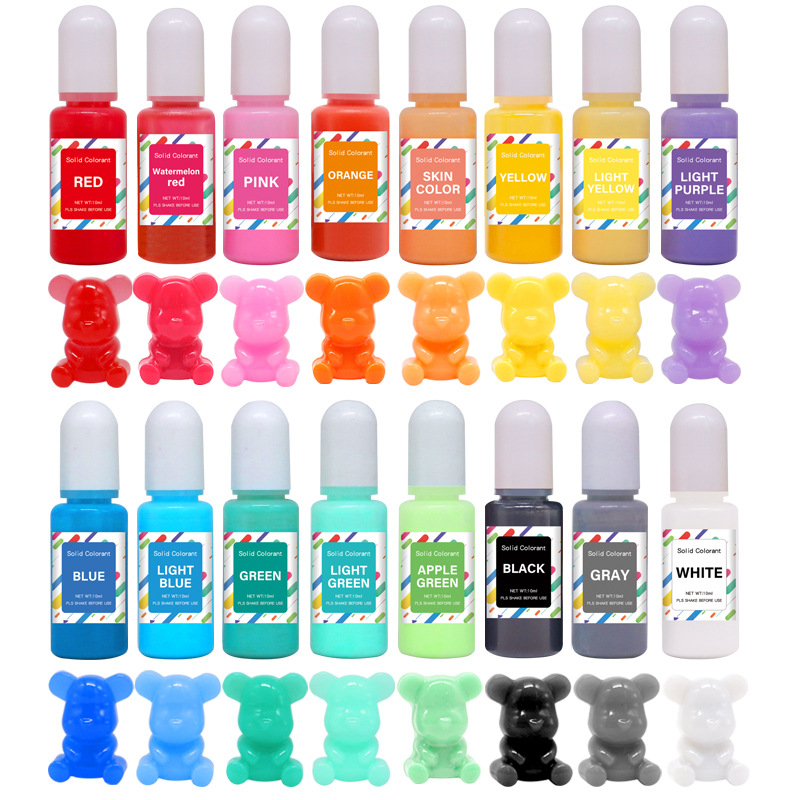 DIY Epoxy Resin Pigment Kit Ca – Candle Making Factory Bewertung und Preis