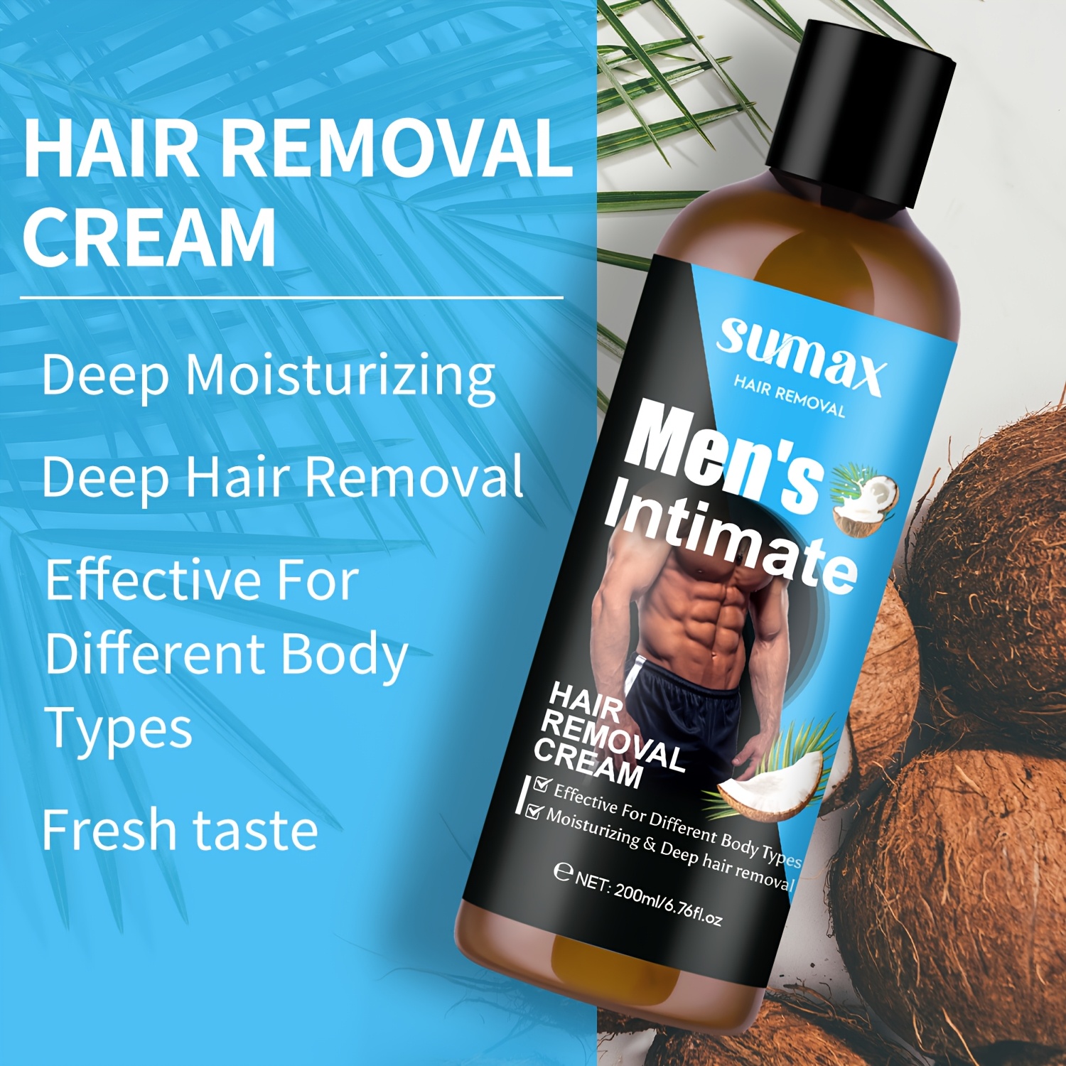 Coconut oil Men'S Private Hair – Coconut Wax Flake Bewertung und Preis
