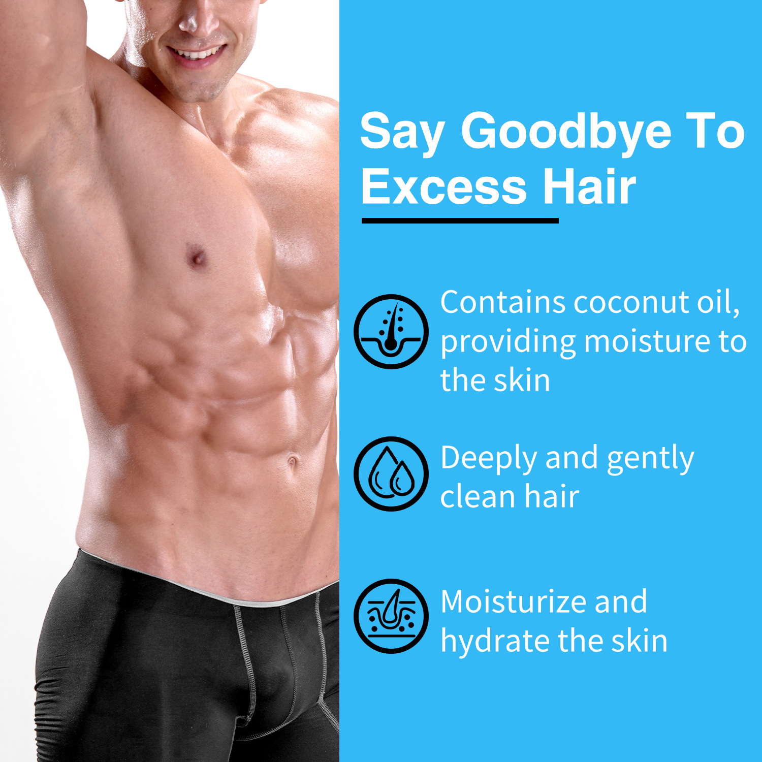 Coconut oil Men'S Private Hair – Coconut Wax Flake Bewertung und Preis
