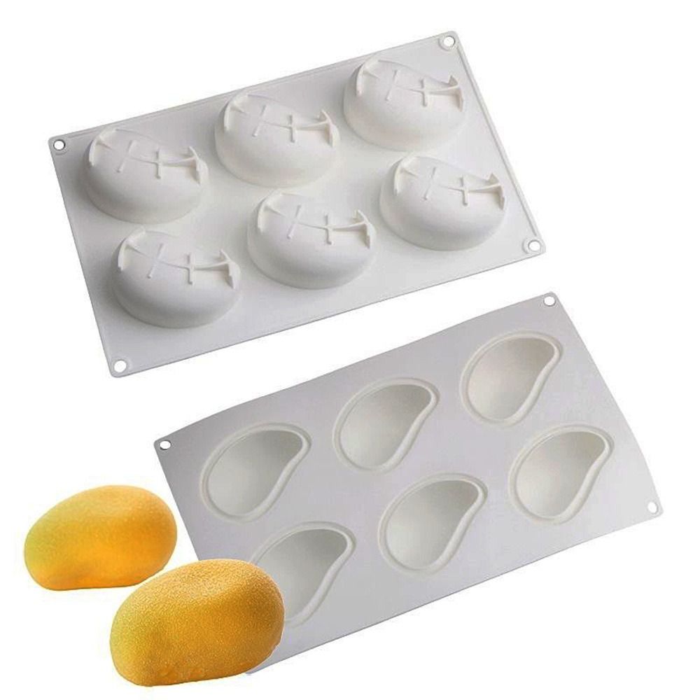 6 Cavity Mango Shaped Cake Mol – Candle Making Factory Bewertung und Preis