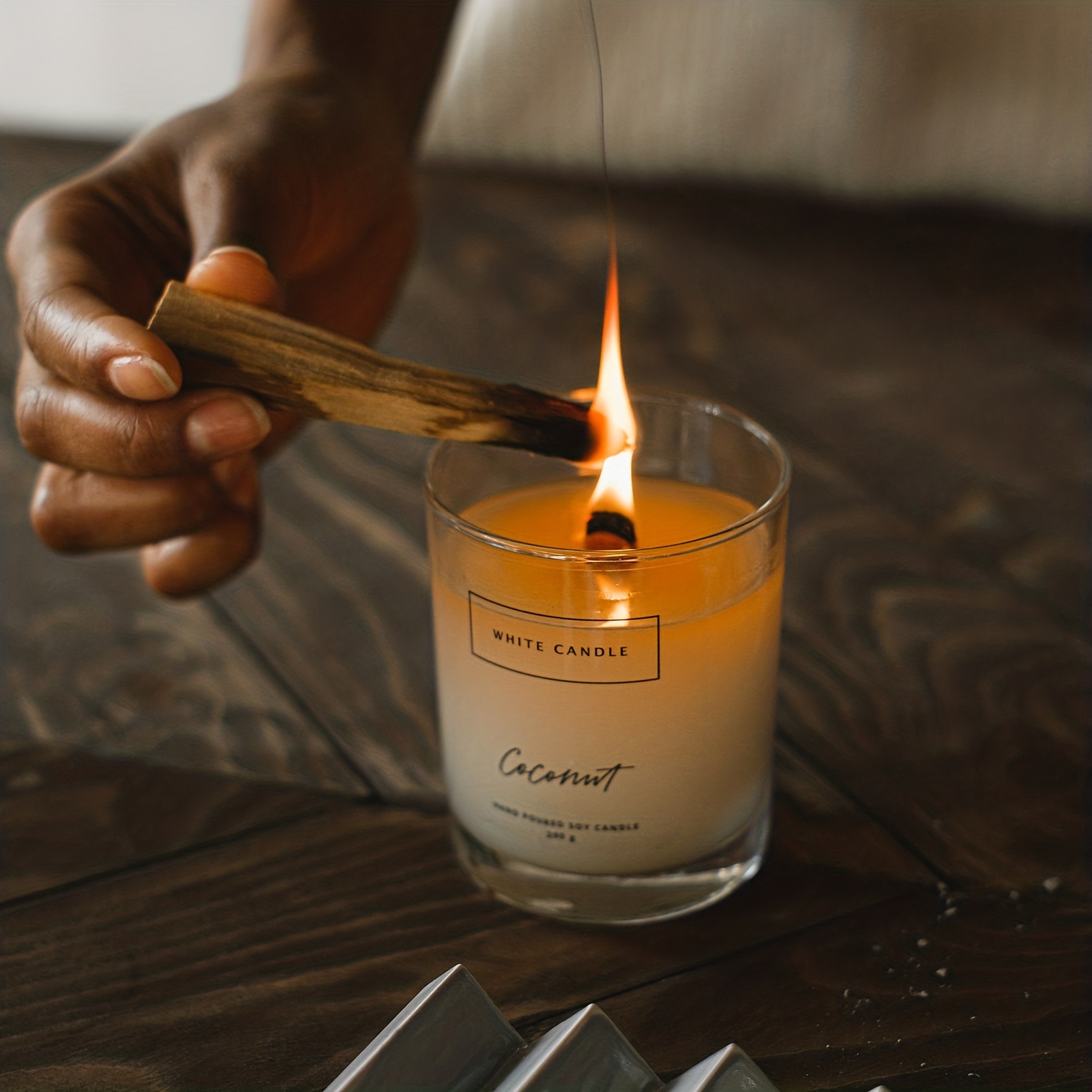 100pcs Candle Making Wick, Woo – Wood Wick Crackle Bewertung und Preis
