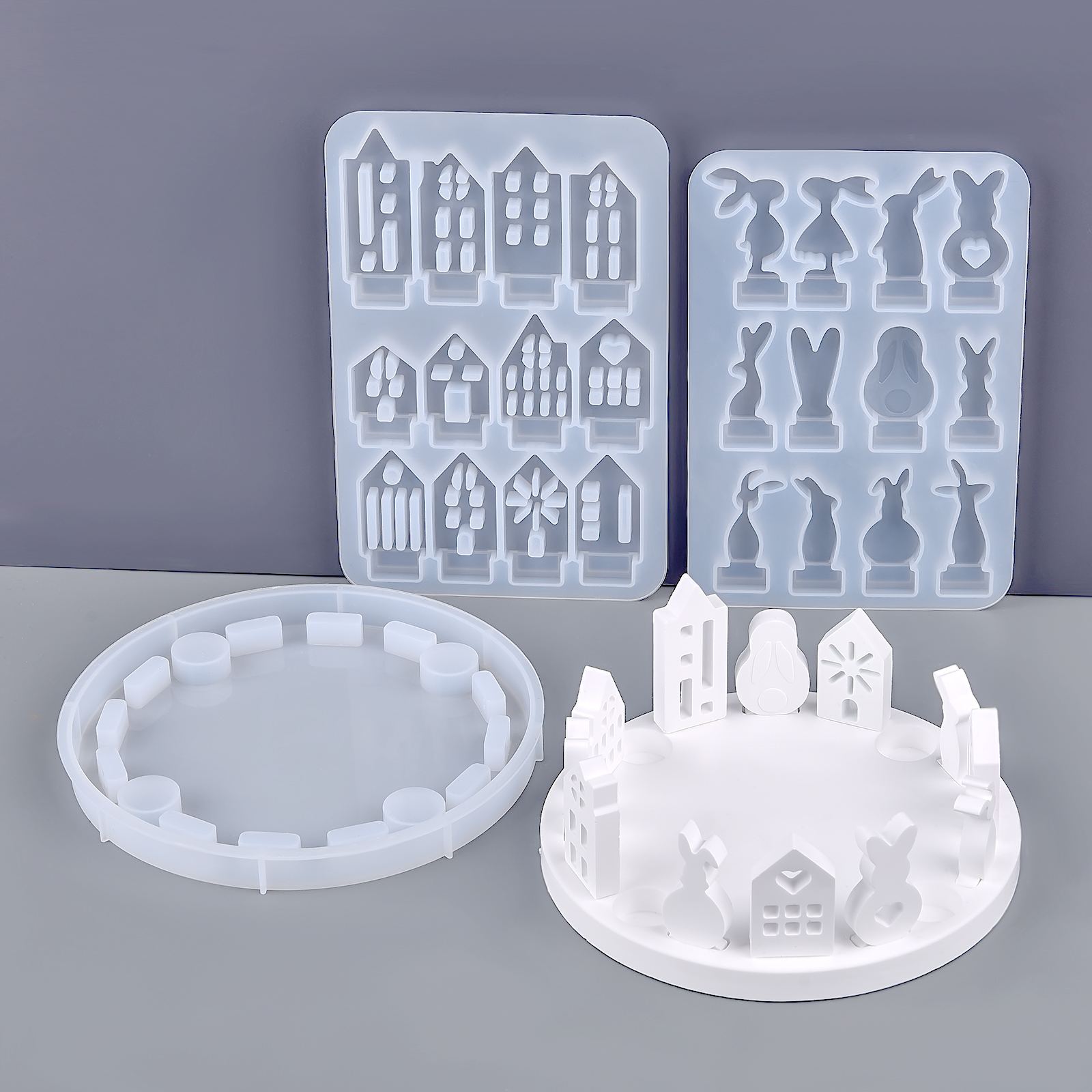 Hollow House Rabbit Candle Hol – Candle Making Factory Bewertung und Preis