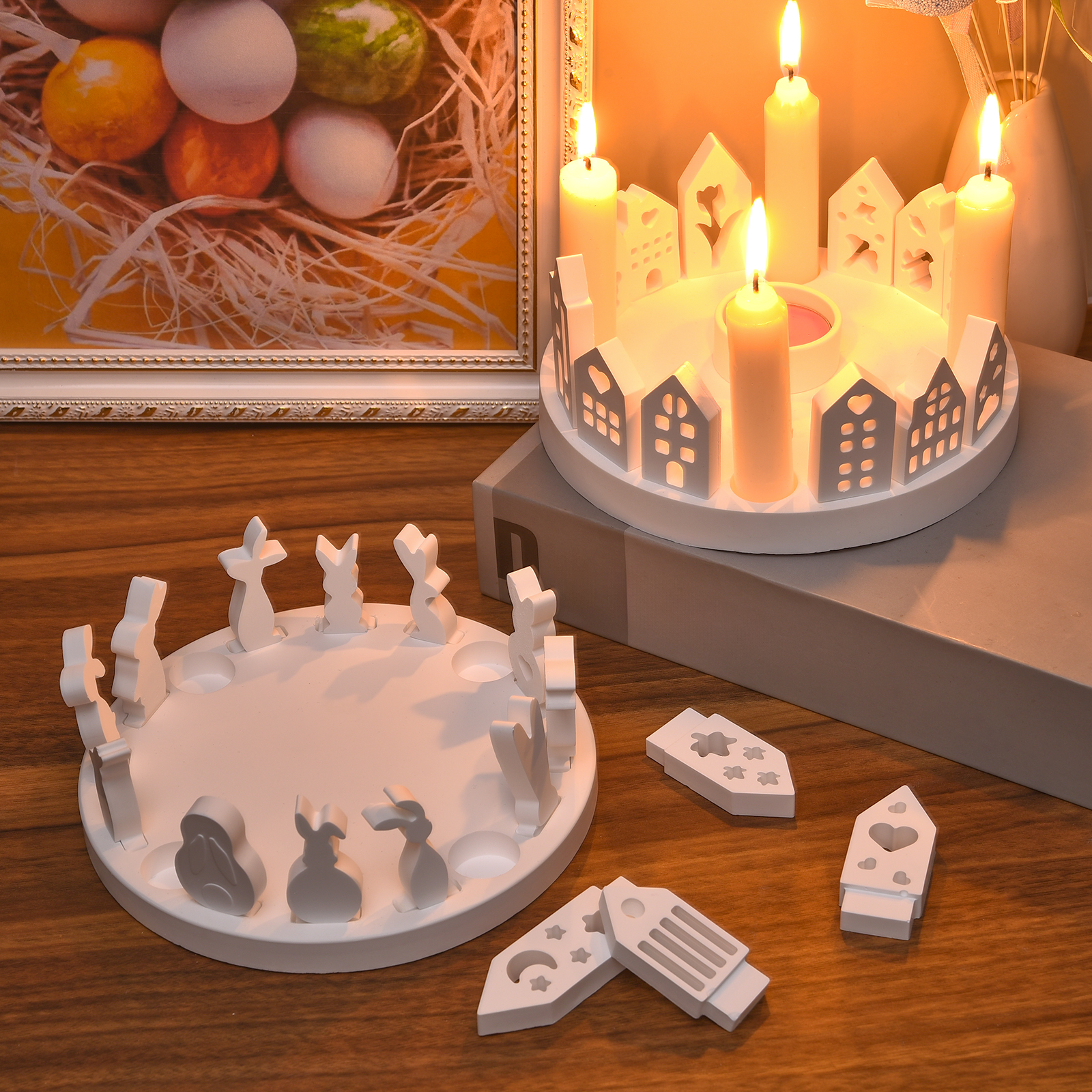 Hollow House Rabbit Candle Hol – Candle Making Factory Bewertung und Preis