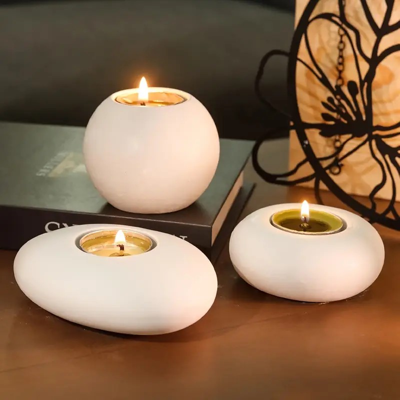 Tealight Candle Holder Resin S – Candle Making Factory Bewertung und Preis
