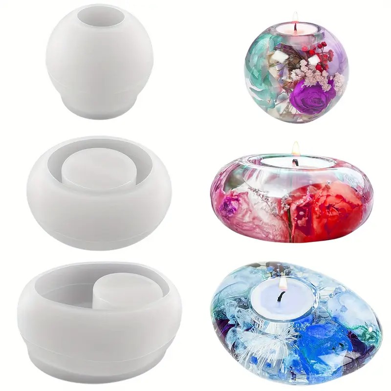 Tealight Candle Holder Resin S – Candle Making Factory Bewertung und Preis