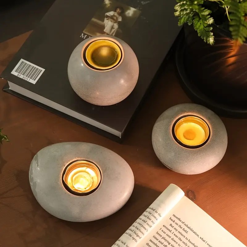 Tealight Candle Holder Resin S – Candle Making Factory Bewertung und Preis
