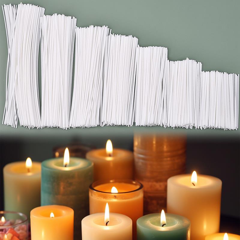 50/100Pcs Waxed Cotton Candle  – Candle Making Kit Wholesale Bewertung und Preis