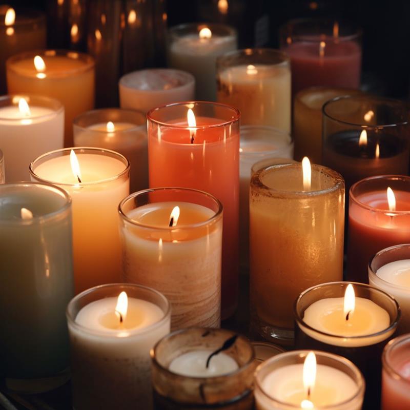 50/100Pcs Waxed Cotton Candle  – Candle Making Kit Wholesale Bewertung und Preis