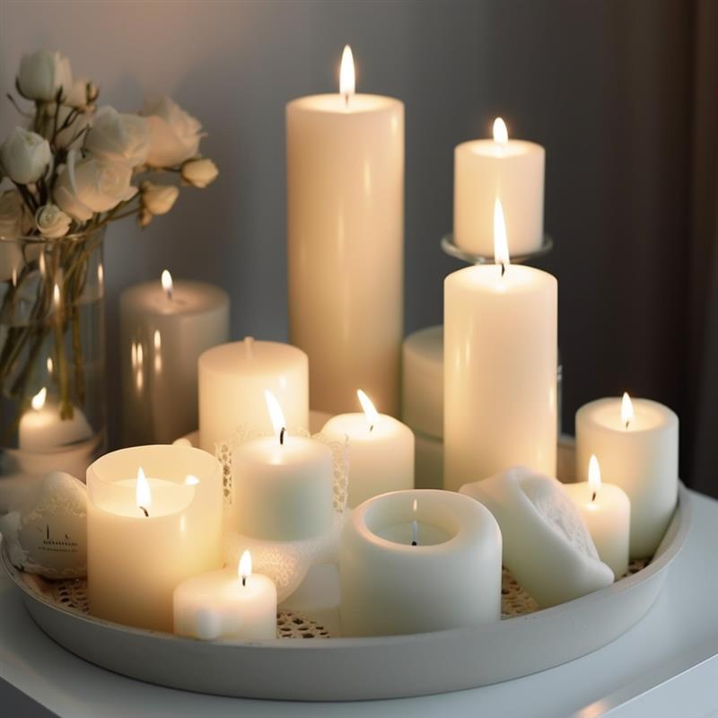 50/100Pcs Waxed Cotton Candle  – Candle Making Kit Wholesale Bewertung und Preis