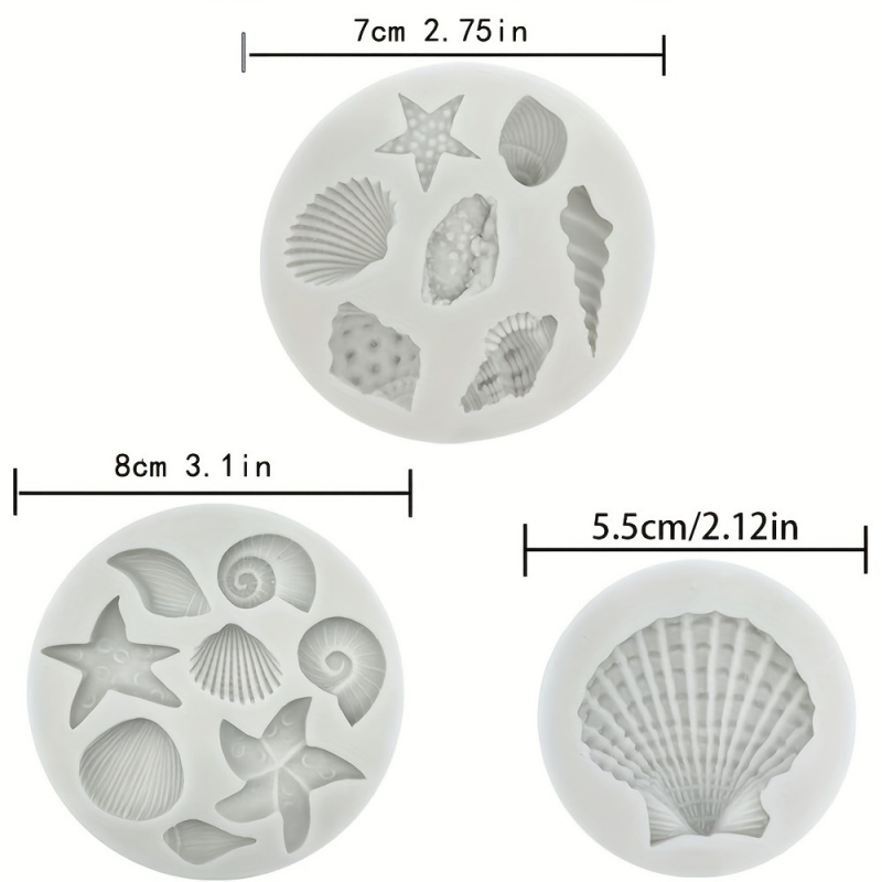 3pcs/set, shell mold set, irre – Candle Making Kit Wholesale Bewertung und Preis