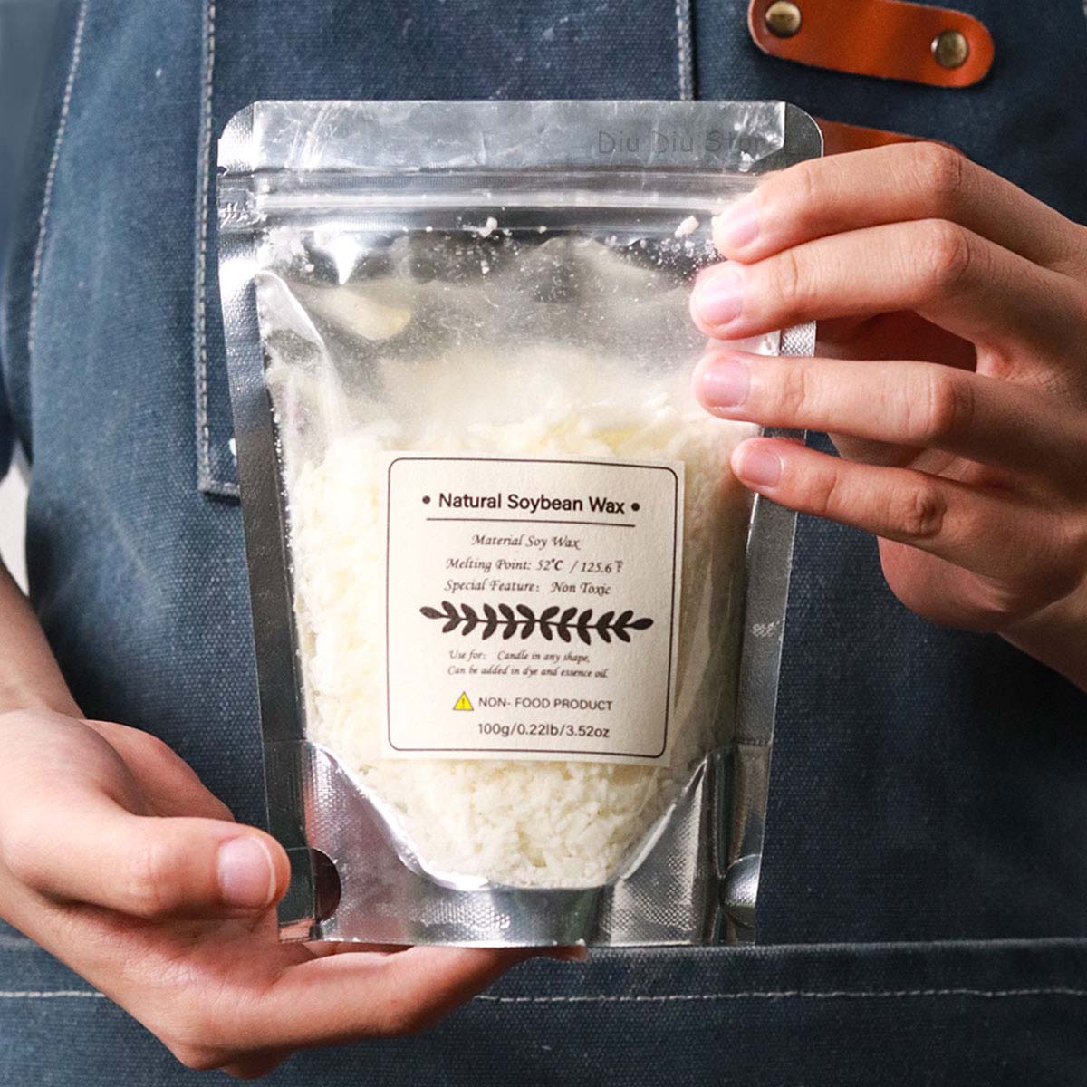100/250/500/1000g Natural Soy  – Candle Making Kits Bewertung und Preis