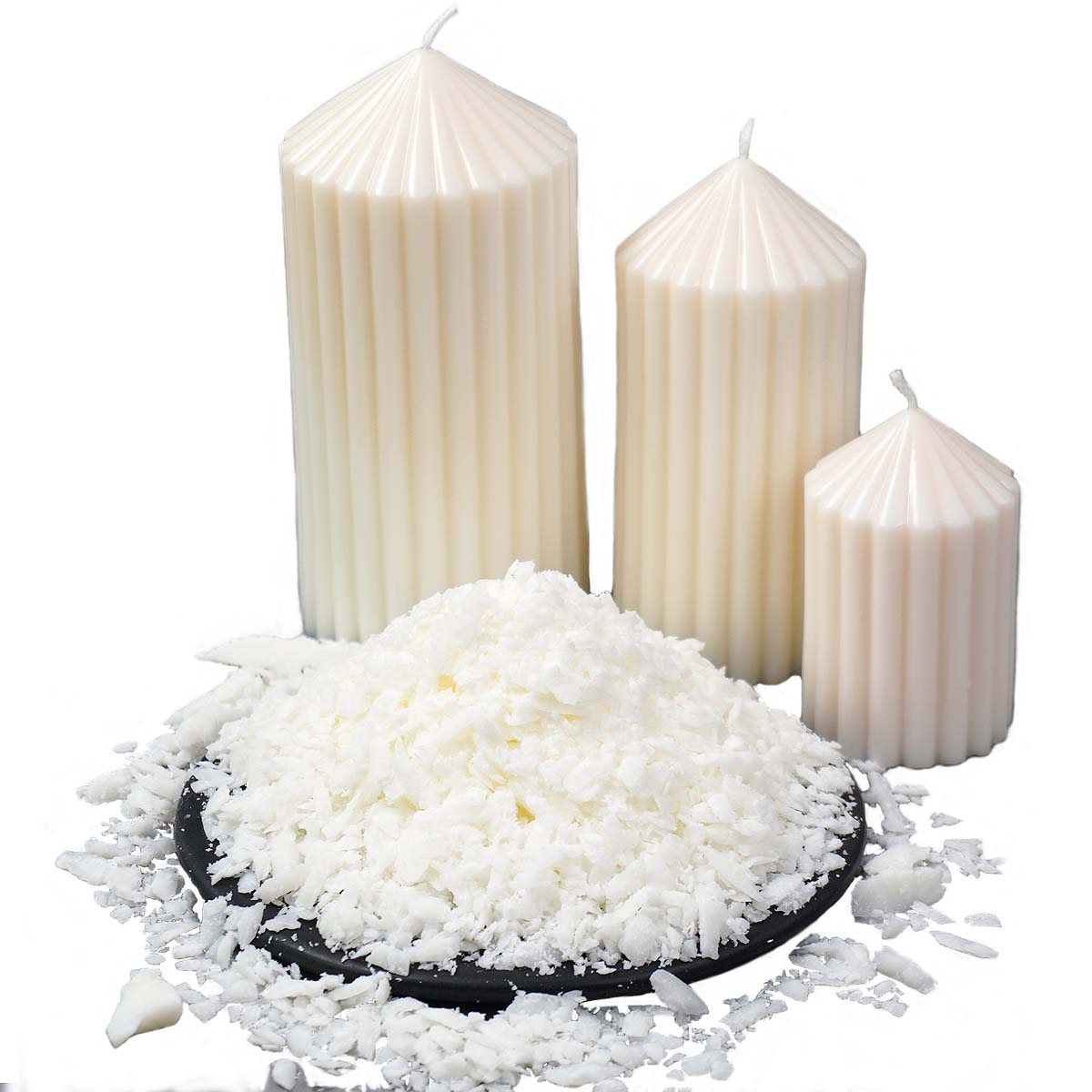 100/250/500/1000g Natural Soy  – Candle Making Kits Bewertung und Preis