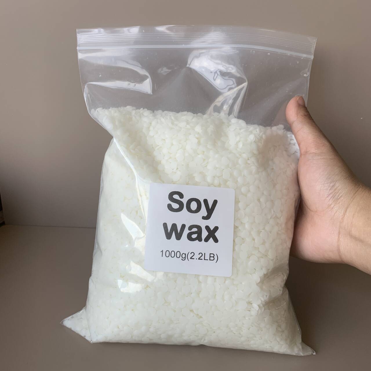 50g-1000g 100% natural Soy Wax – Candle Making Factory Bewertung und Preis