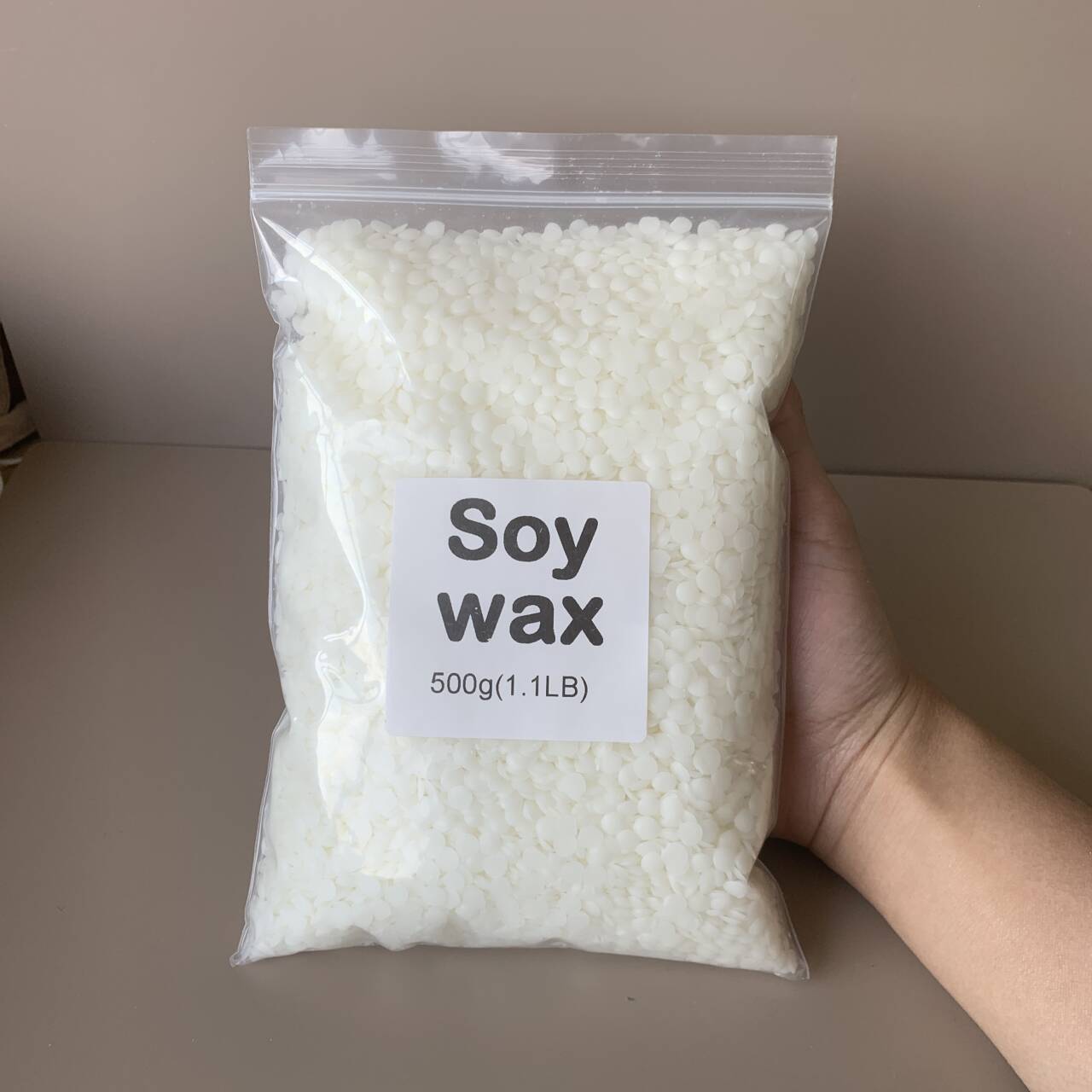 50g-1000g 100% natural Soy Wax – Candle Making Factory Bewertung und Preis