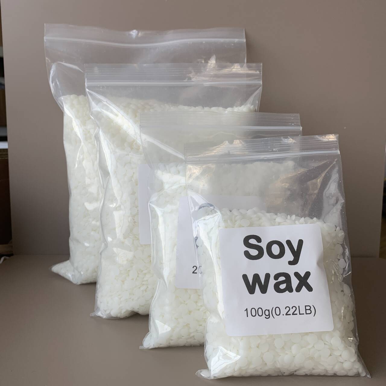 50g-1000g 100% natural Soy Wax – Candle Making Factory Bewertung und Preis