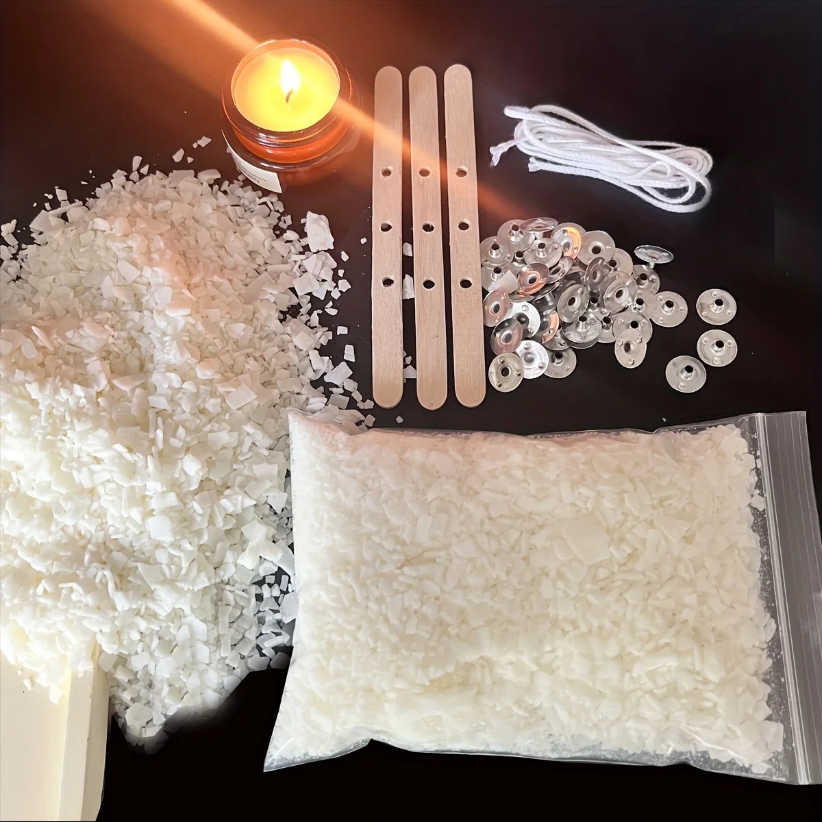 Candle Making Kits 100G Soy Wa – Candle Making Kits Bewertung und Preis
