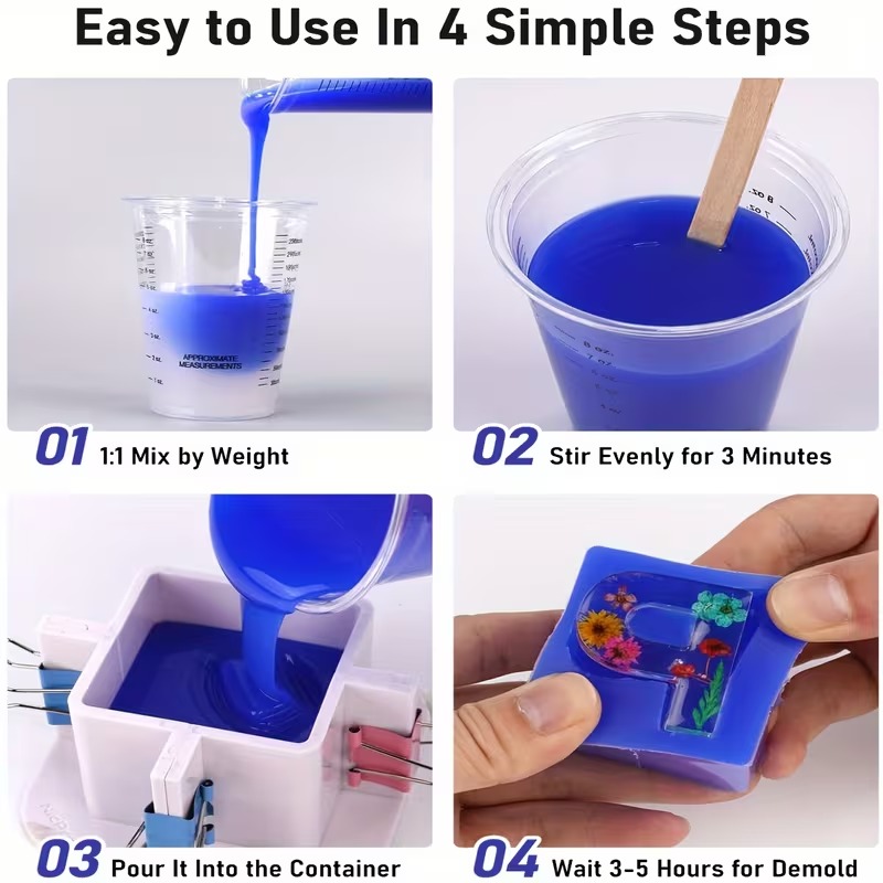 Silicone Mold Making Kit, Fast – Candle Making Kits Bewertung und Preis