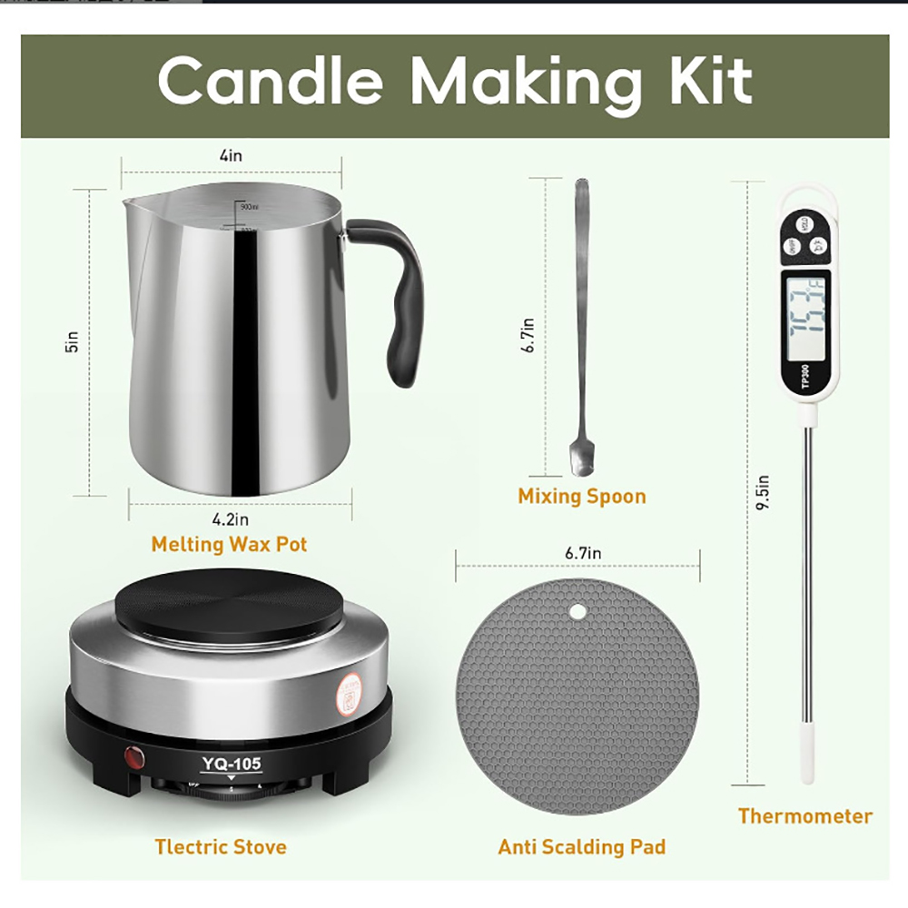 Candle Making Circular Heater  – Candle Making Kit Wholesale Bewertung und Preis