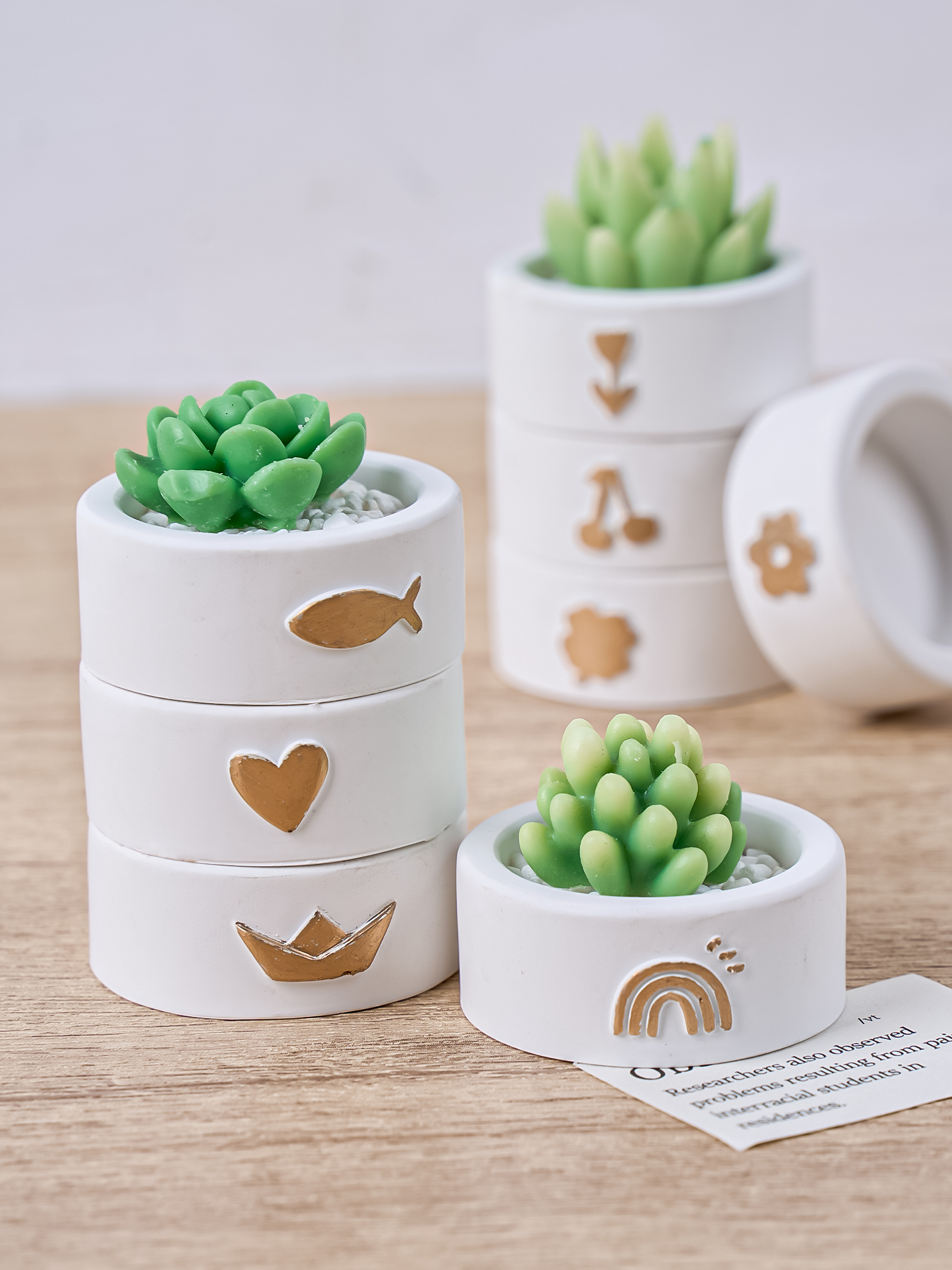 Round Candle Cup Holder Silico – Kraft Box Candle Bewertung und Preis