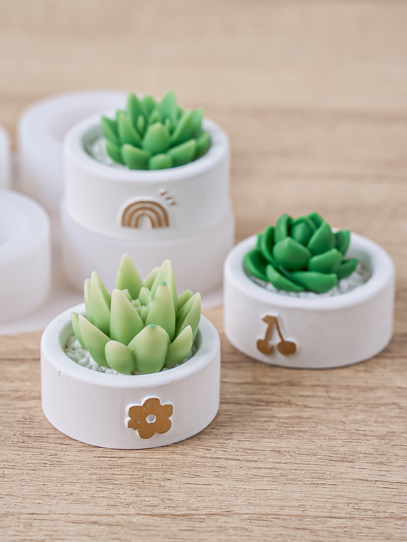Round Candle Cup Holder Silico – Kraft Box Candle Bewertung und Preis