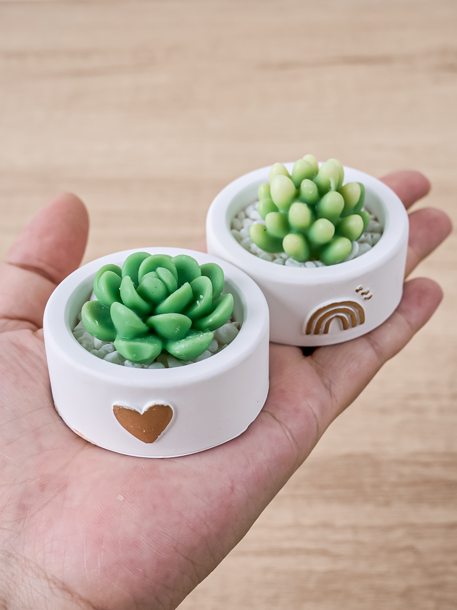 Round Candle Cup Holder Silico – Kraft Box Candle Bewertung und Preis