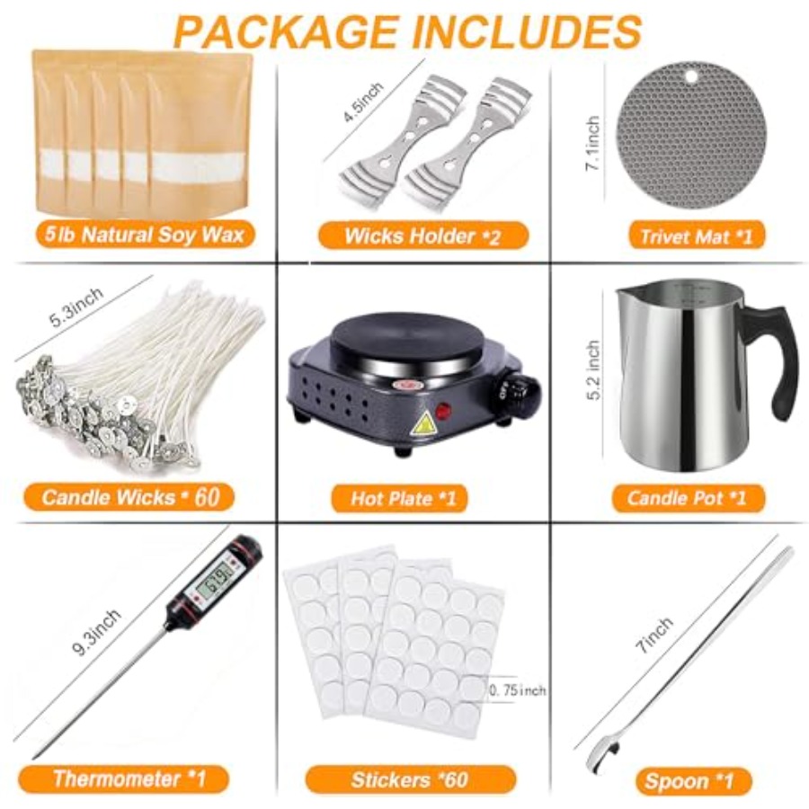 Candle Making Kit with for Adu – Candle Making Kits Bewertung und Preis