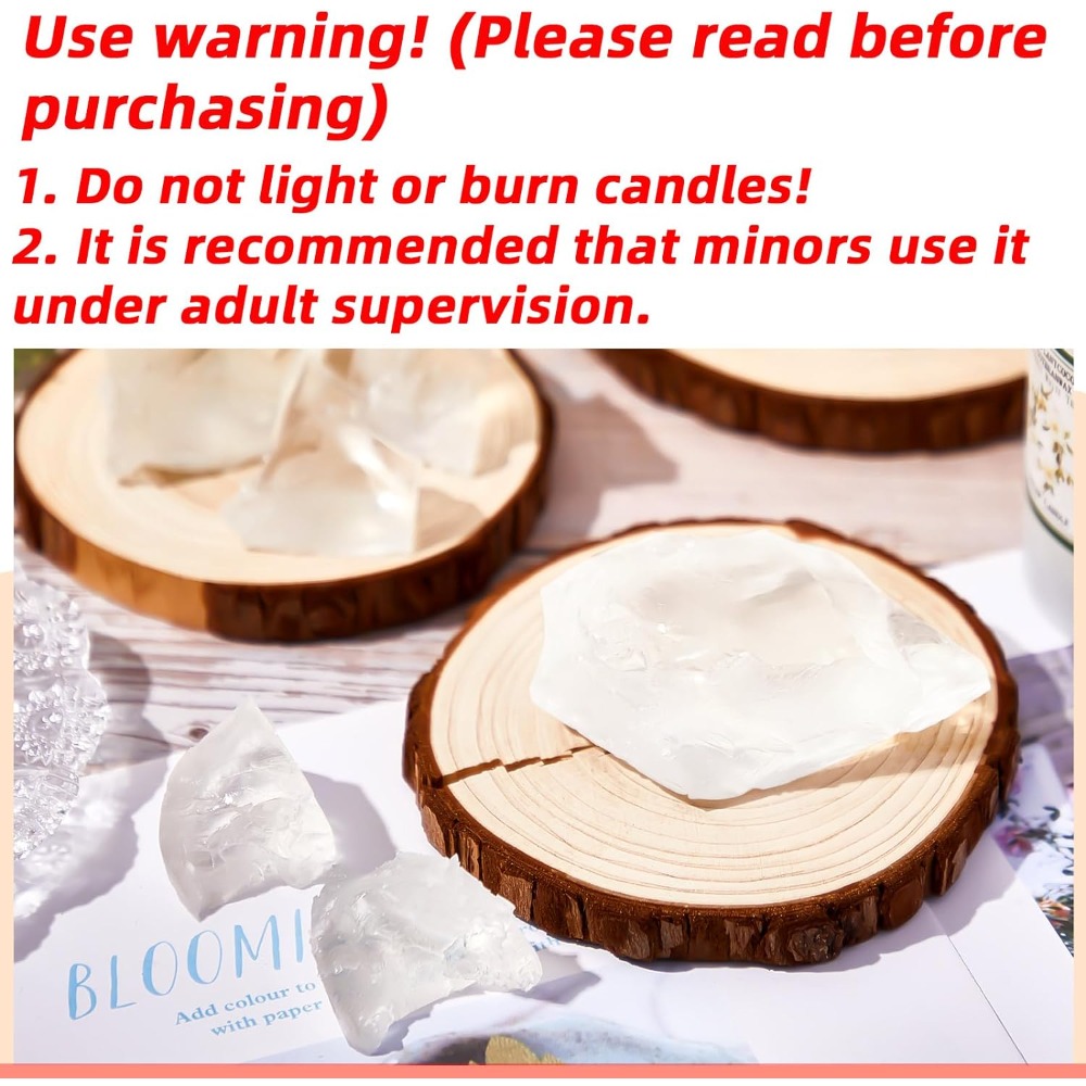 1 Pound (500g) jelly candle ra – Candle Making Factory Bewertung und Preis