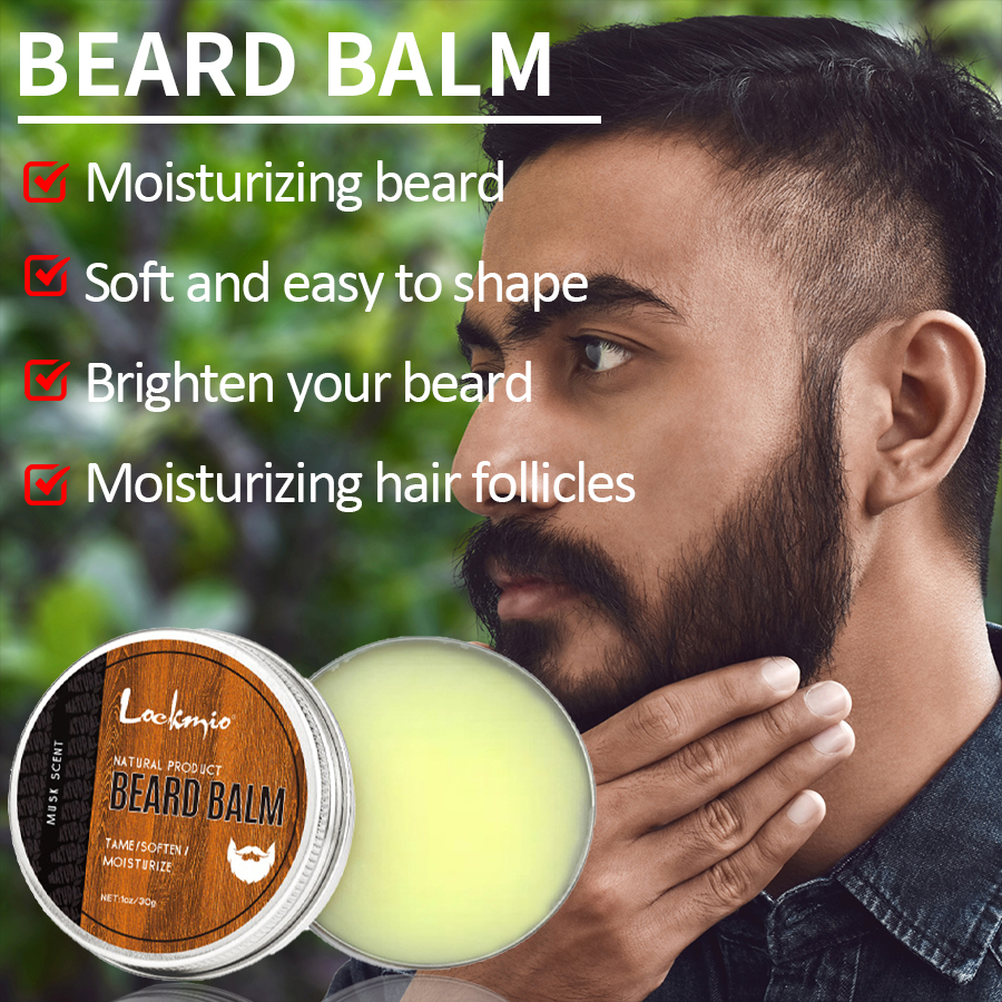 Men Beard Balm Kit Whisker Moi – Coconut Wax Flake Bewertung und Preis