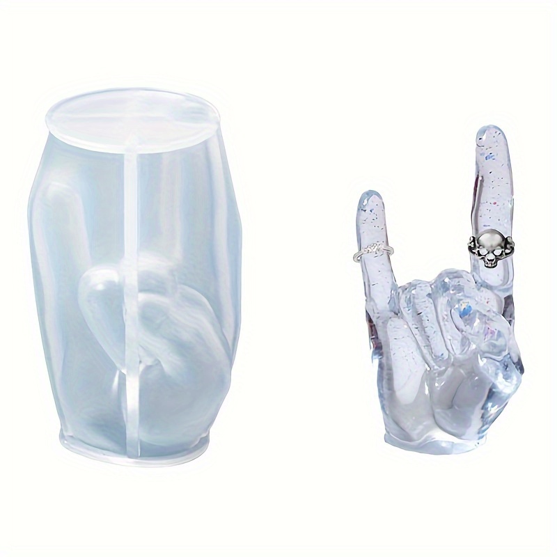 1pc Large Rock Gesture Silicon – Candle Making Factory Bewertung und Preis