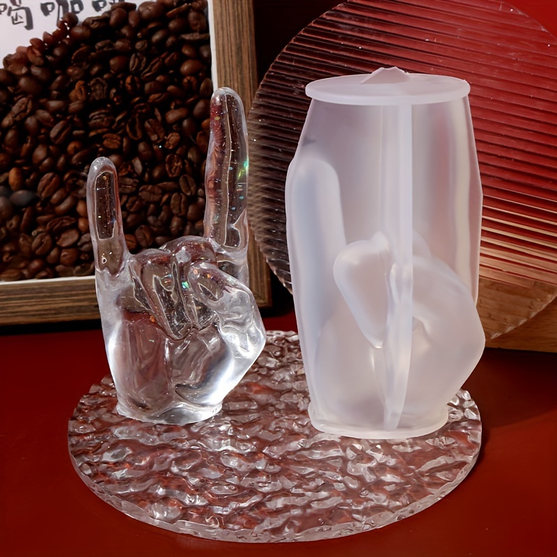 1pc Large Rock Gesture Silicon – Candle Making Factory Bewertung und Preis