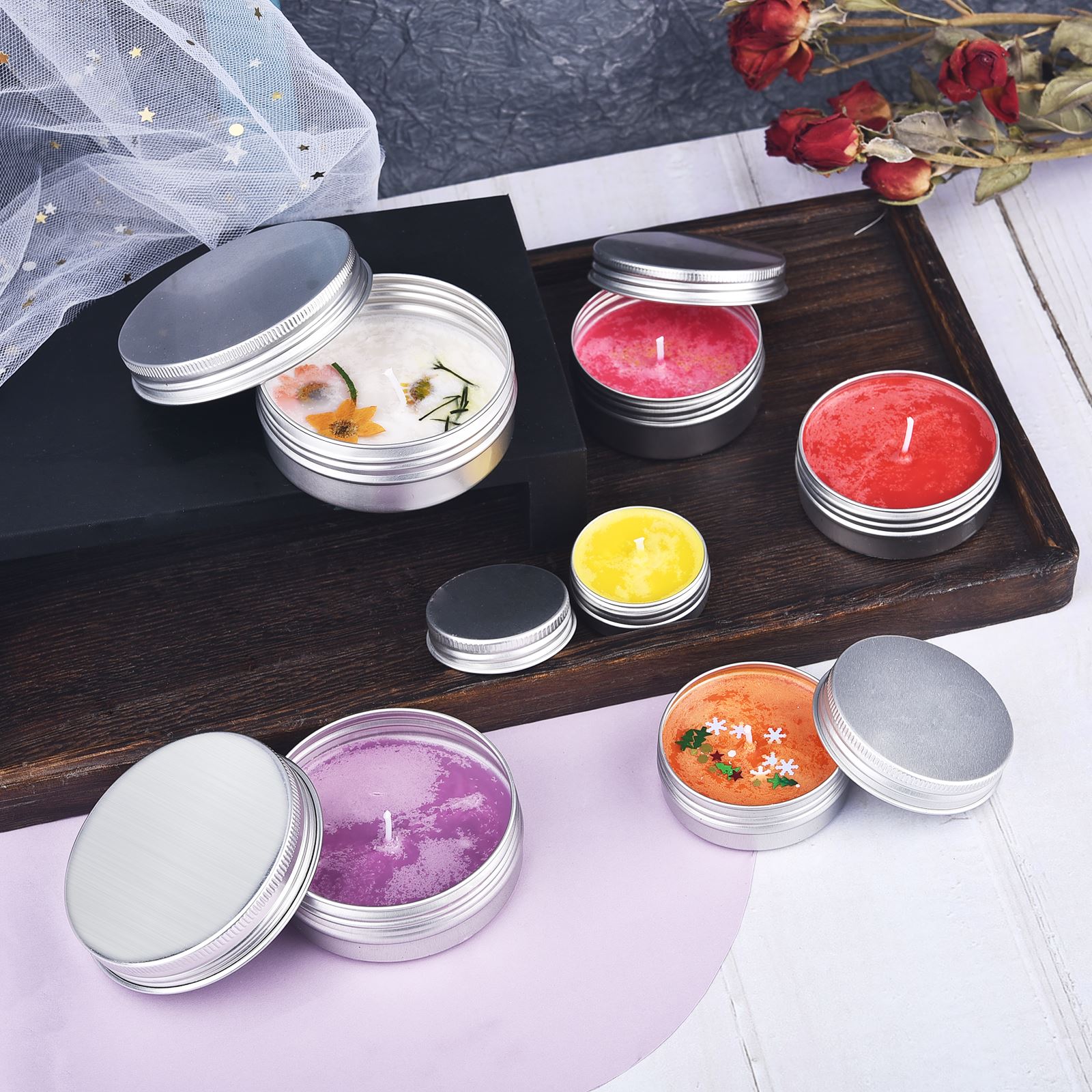 2g Dye Colors Of Wax Candle Wa – Candle Making Kits Bewertung und Preis