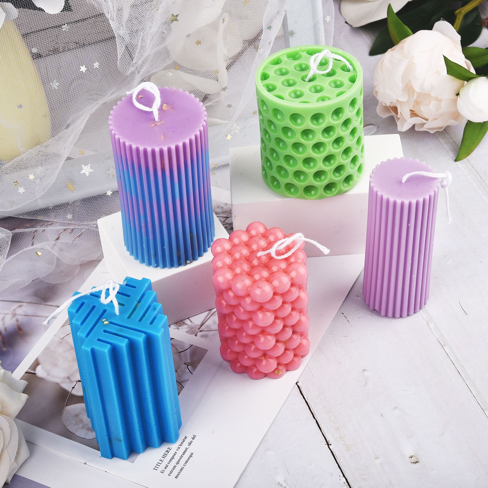 2g Dye Colors Of Wax Candle Wa – Candle Making Kits Bewertung und Preis