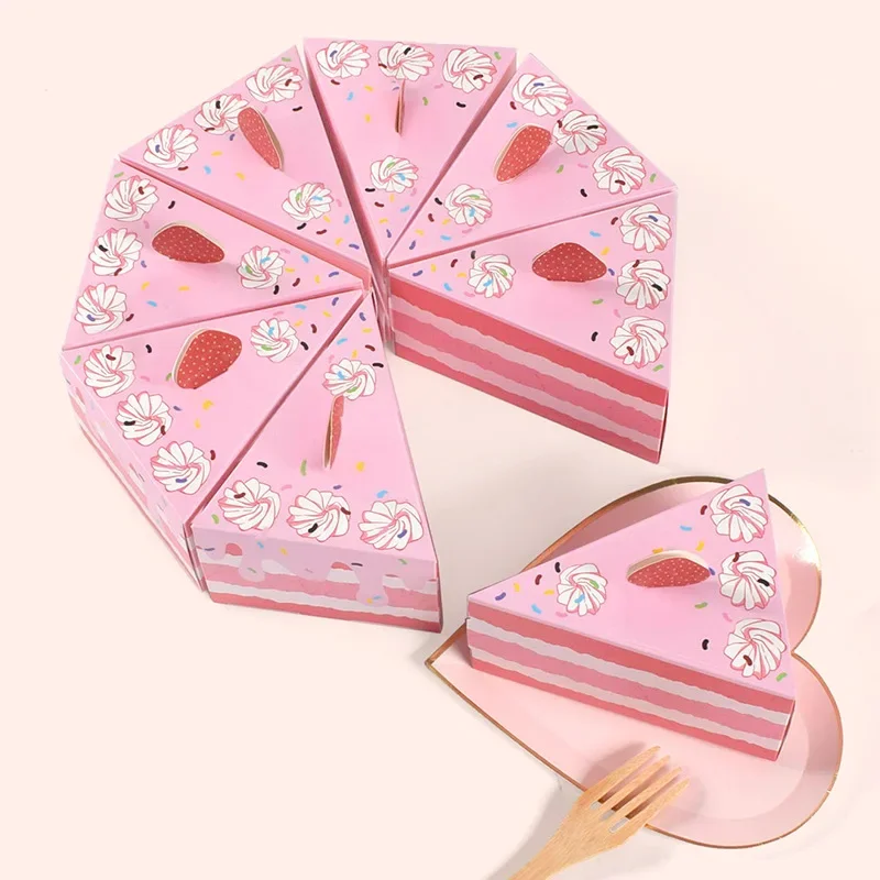 8Pcs Creative Candle Dot Cake  – Kraft Box Candle Bewertung und Preis