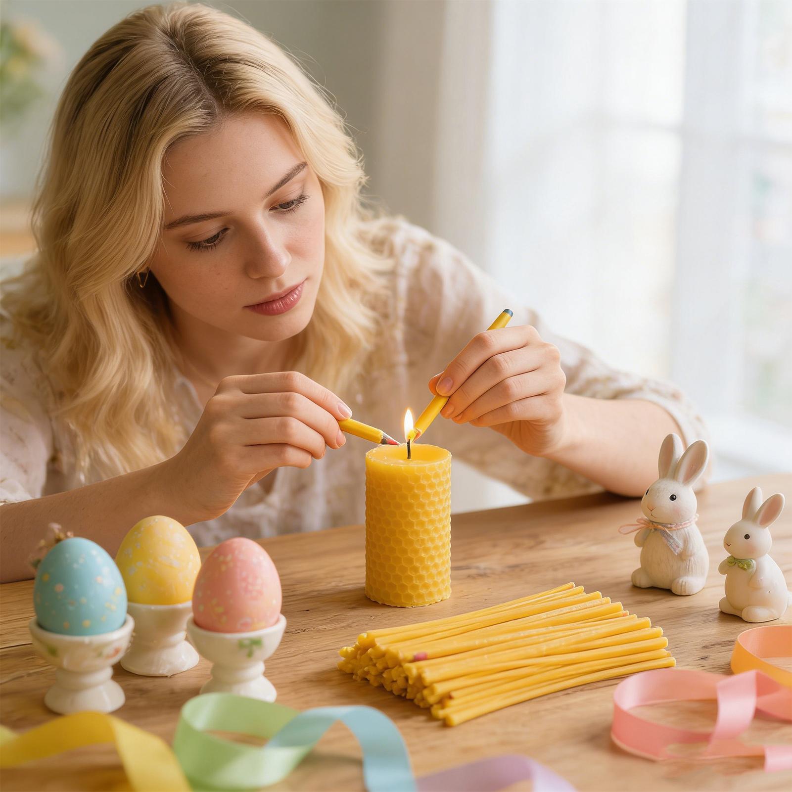 Egg Decorating Beeswax Sticks  – Candle Making Kits Bewertung und Preis