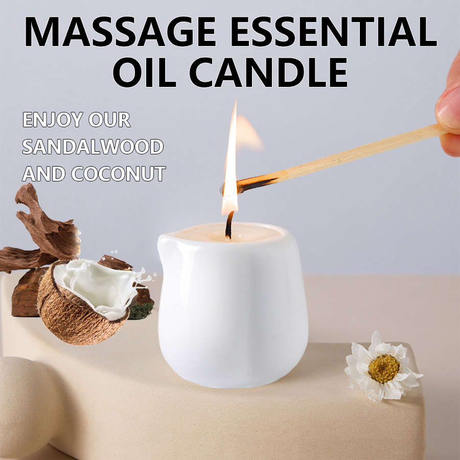 Fruity scented natural massage – Coconut Wax Flake Bewertung und Preis