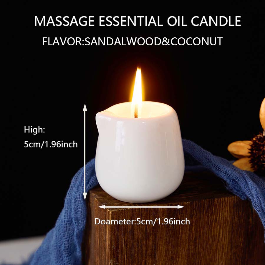 Fruity scented natural massage – Coconut Wax Flake Bewertung und Preis