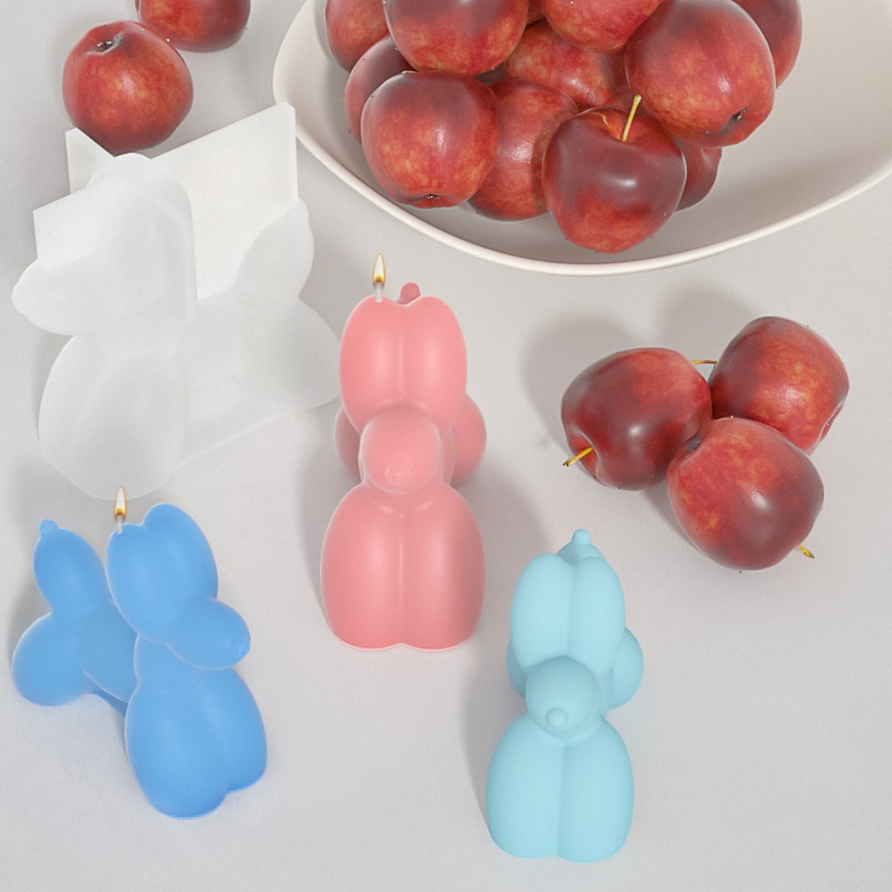 Cartoon Mini Balloon Puppy Can – Candle Making Kit Wholesale Bewertung und Preis