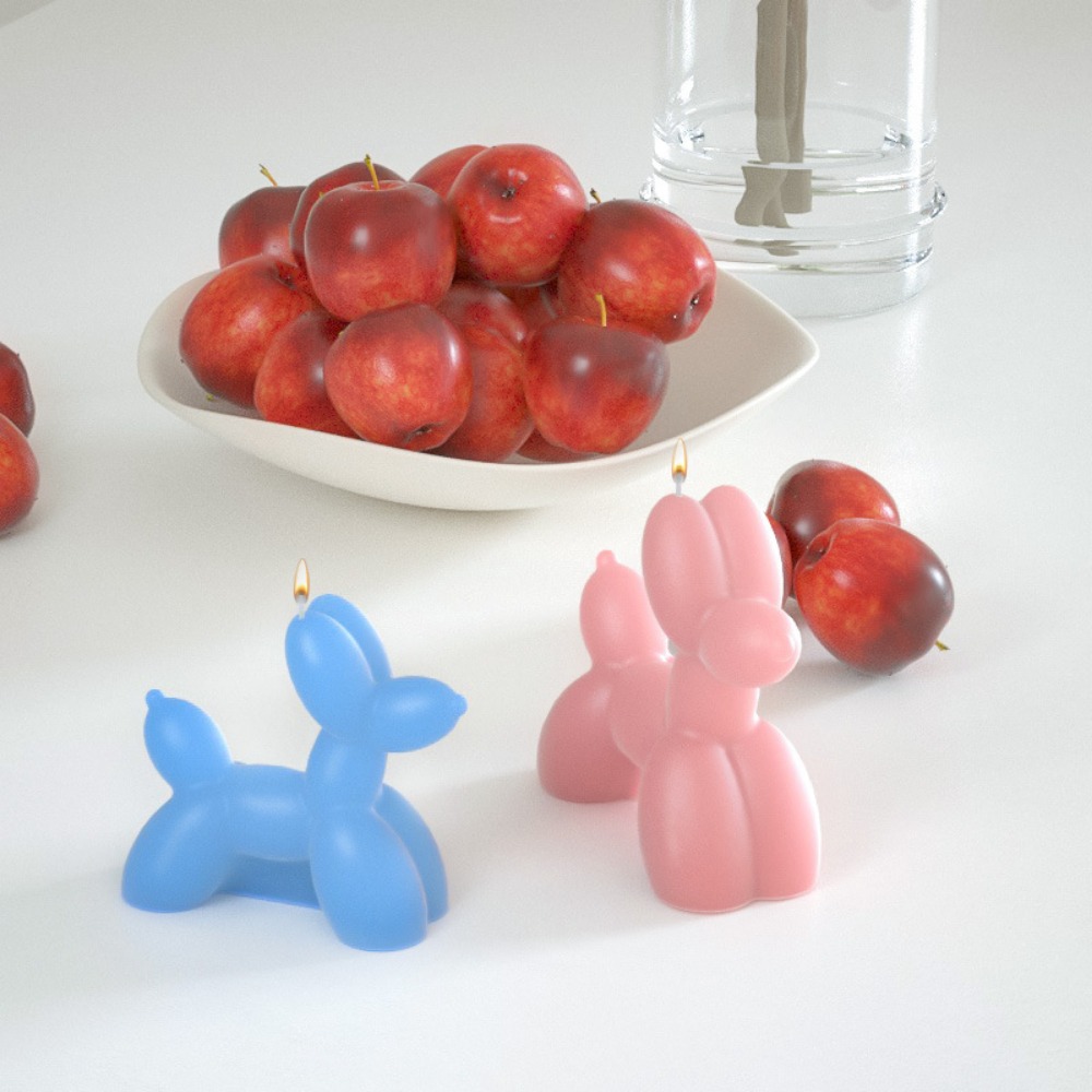 Cartoon Mini Balloon Puppy Can – Candle Making Kit Wholesale Bewertung und Preis