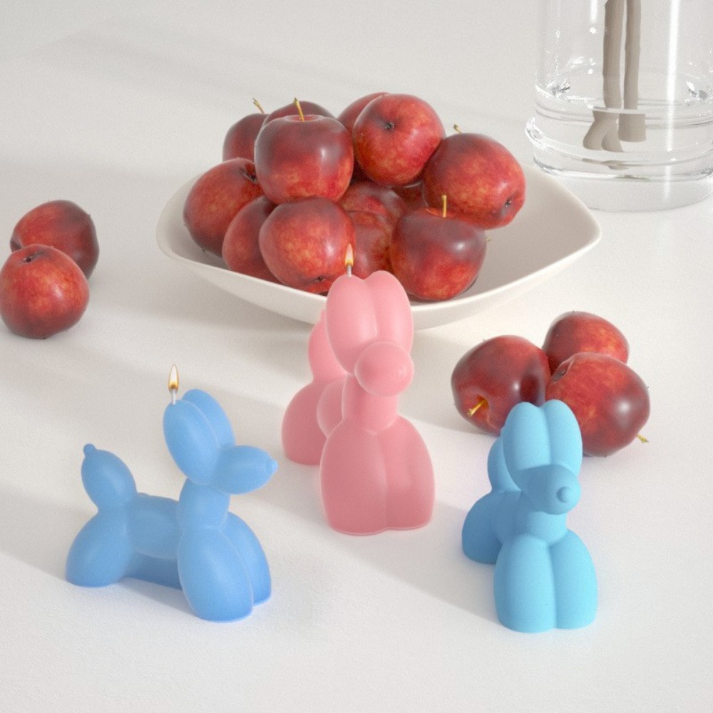 Cartoon Mini Balloon Puppy Can – Candle Making Kit Wholesale Bewertung und Preis
