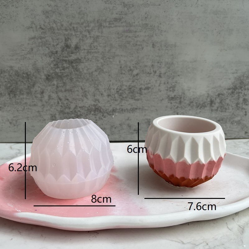 Small Round Meat Planter Silic – Kraft Box Candle Bewertung und Preis